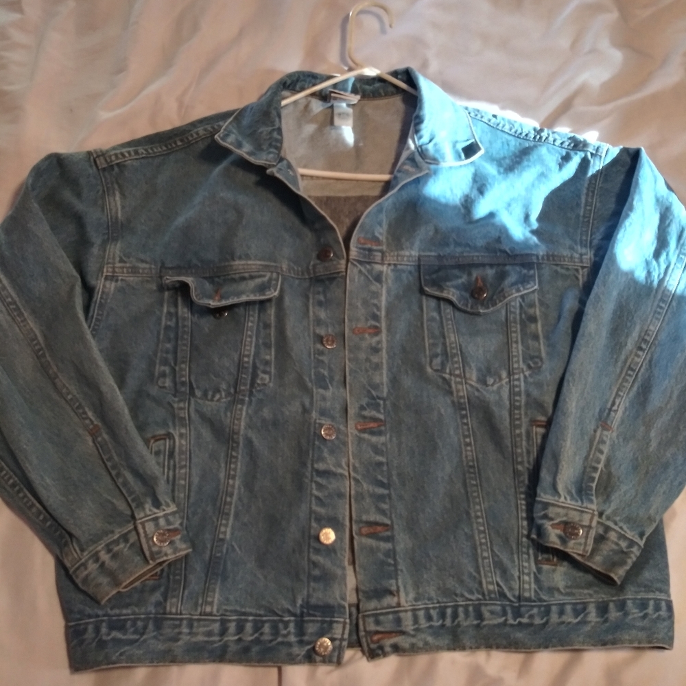 M&M Las Vegas Jean Jacket